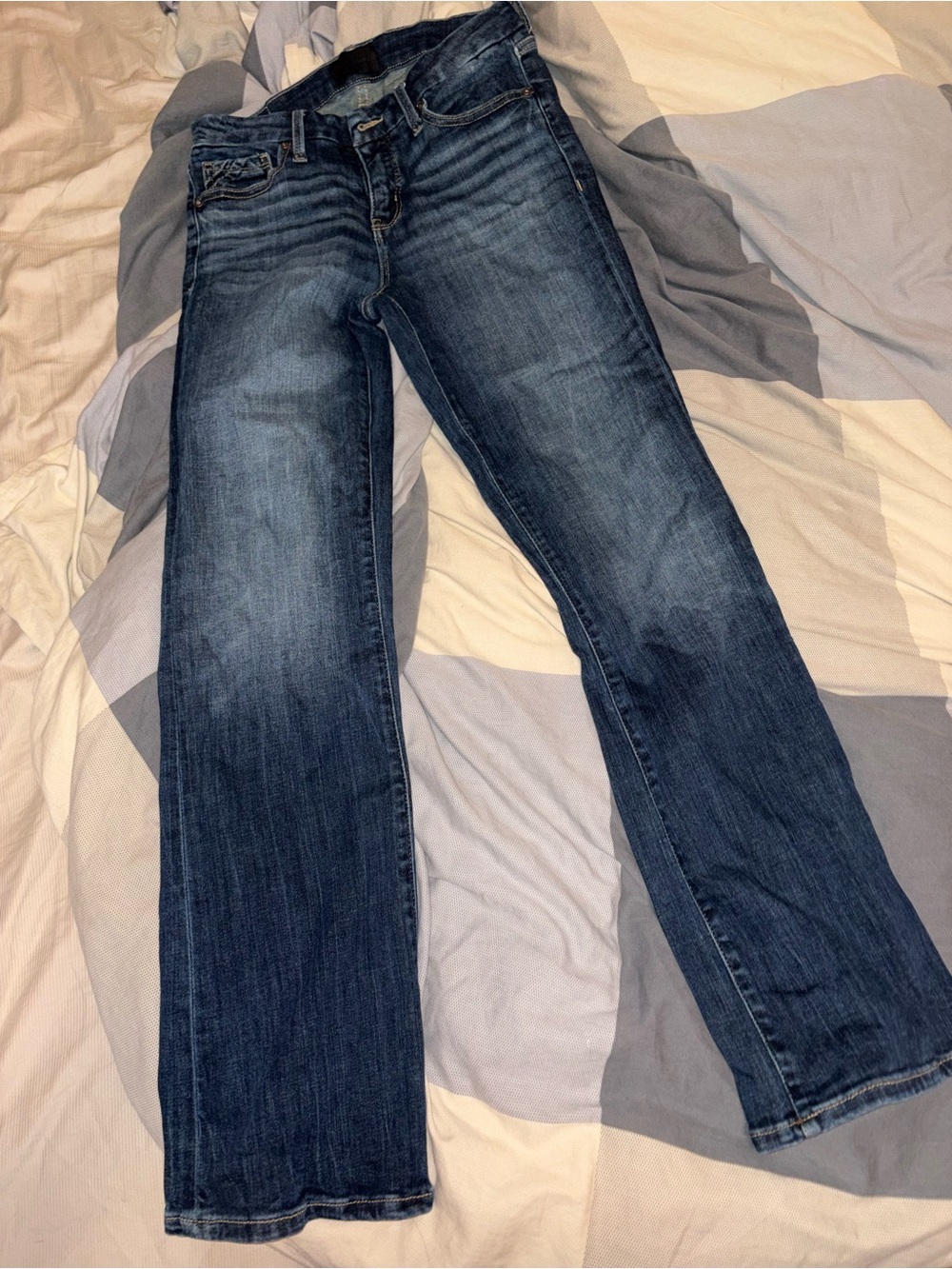 Buckle Women's Dark Blue Bootcut Jeans